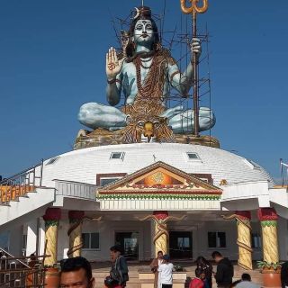 Kailashnath Mahadev Statue in Sanga, Nepal
