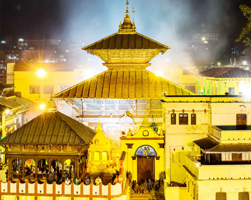 Pashupatinath Darshan (Nepal)