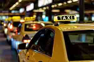 Pre-Paid Cab Arrangement