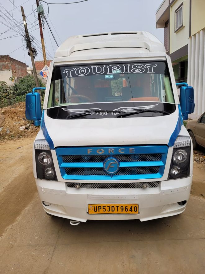 Tourist bus for travel.