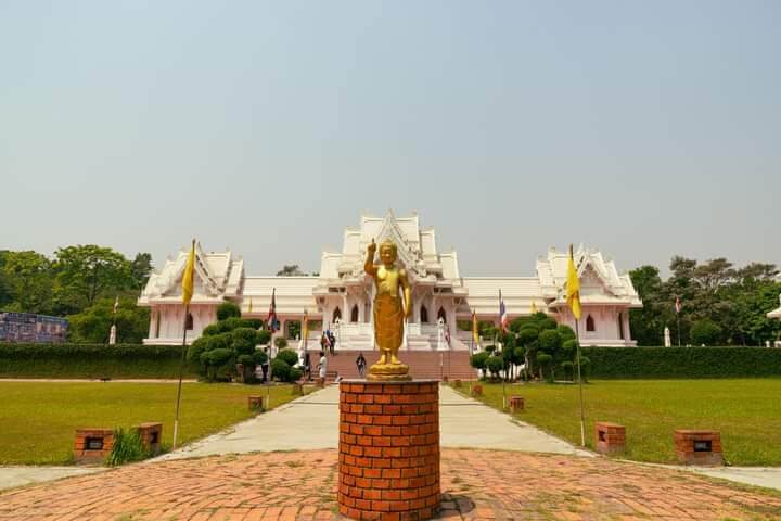 Thai Monastery in Lumbini, Nepal