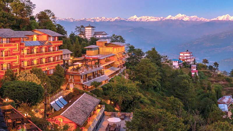 Nagarkot-Nepal, India